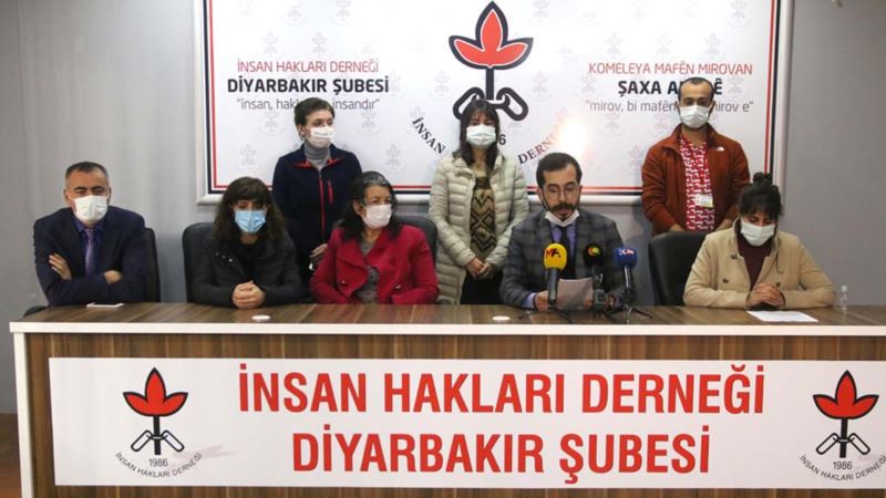 Tartışmalı Yasa Tasarısına Diyarbakır’daki STK’lardan Tepki