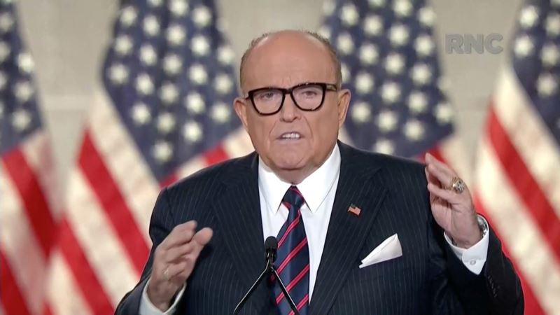Trump’ın Avukatı Giuliani’nin Corona Testi Pozitif Çıktı