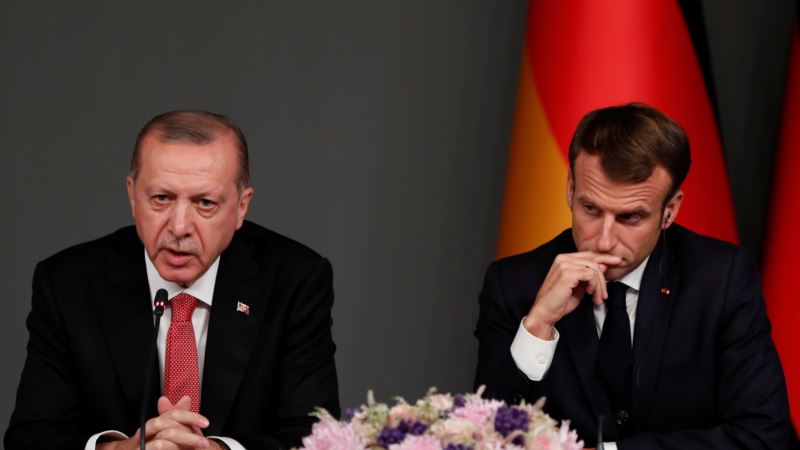 Türkiye ve Fransa 2020’de Tarihi Gerilimler Yaşadı