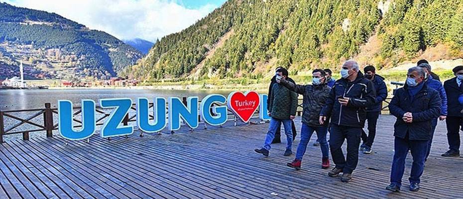 Uzungöl’de 50 milyon liralık yatırım gerçekleştirilecek