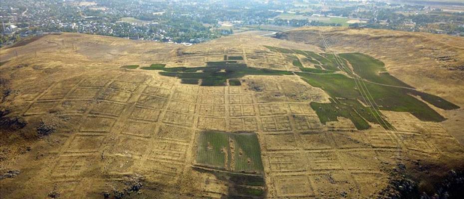 Van’da ızgara planlı antik kent turizme kazandırılacak