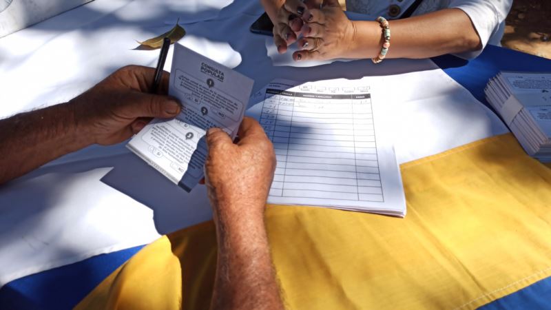 Venezuela’da Muhalefetin Halk Oylamasına Düşük Katılım
