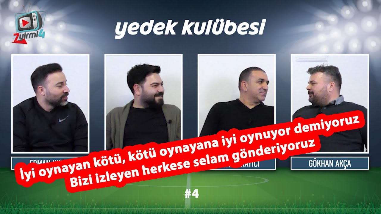 ”Biz iyi futbol oynayana kötü, kötü oynayana iyi futbol oynuyor demiyoruz”