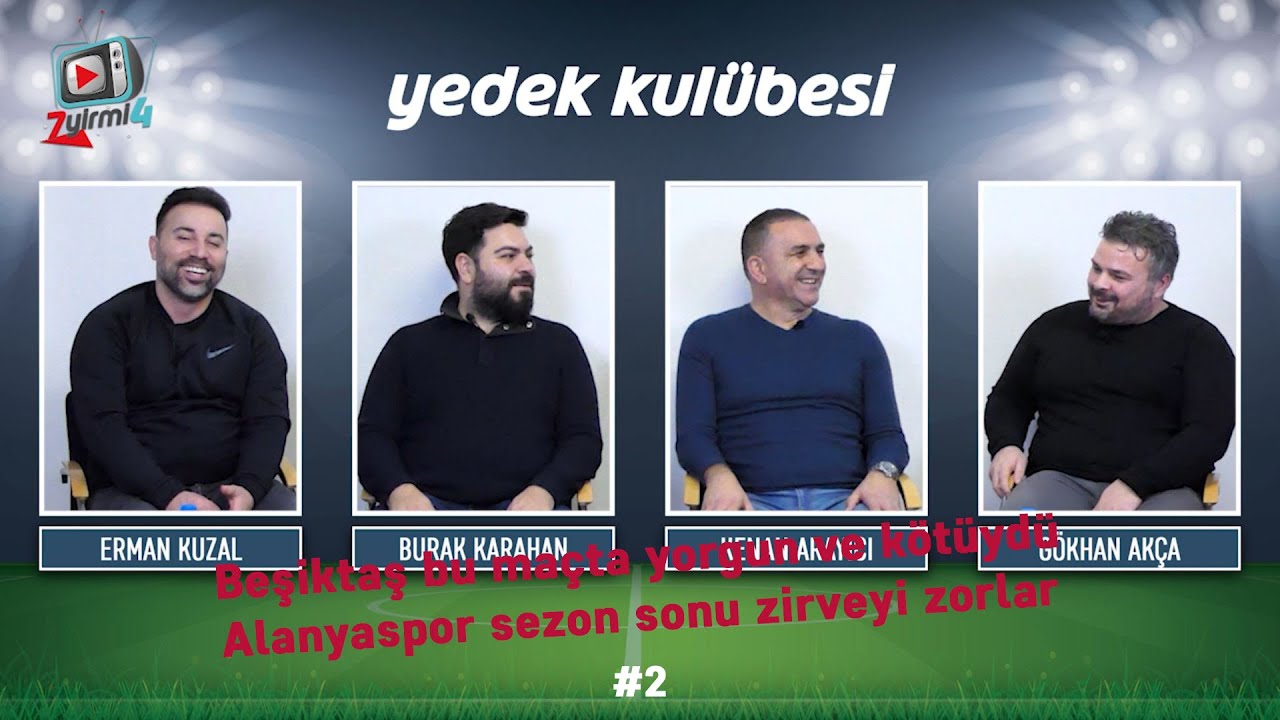 ”Beşiktaş maçta diğer maçlara göre kötüydü, takım yorgun”