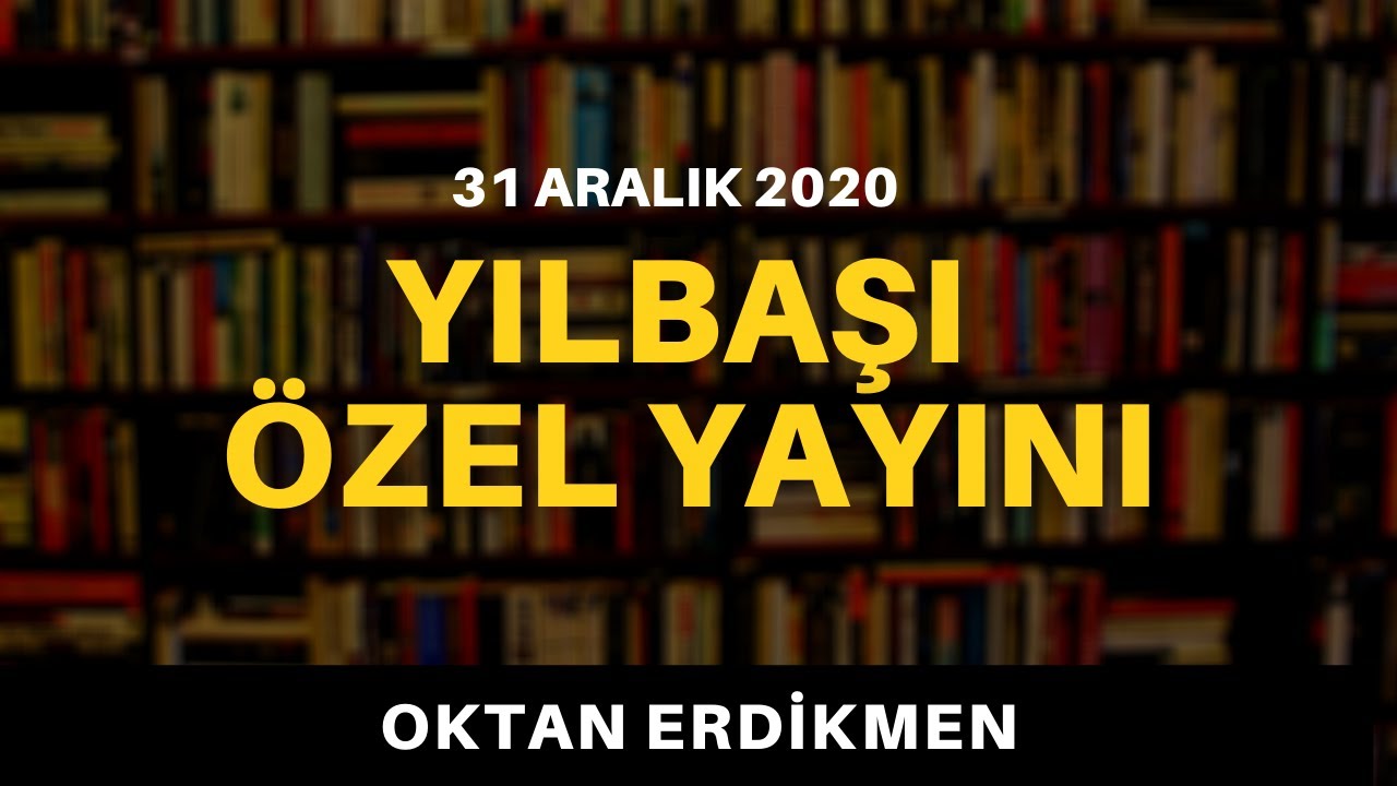 Yılbaşı özel yayını