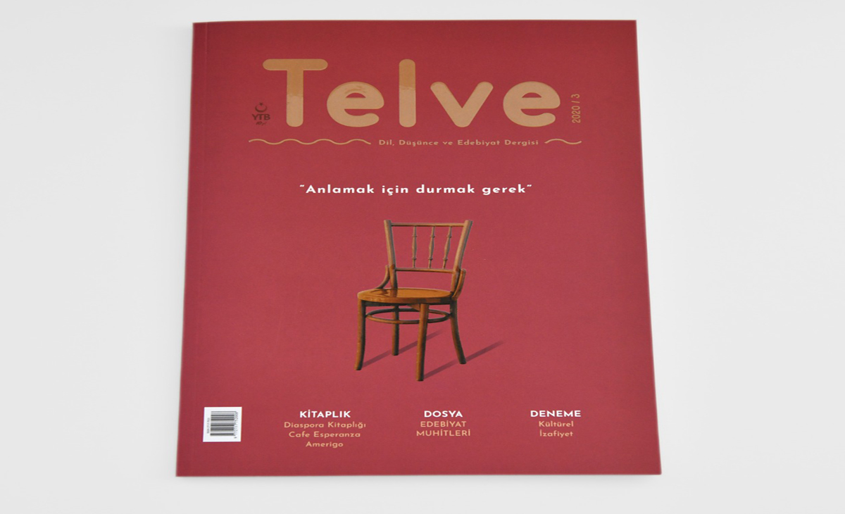 Telve Dergisi Nin Yeni Sayisi Edebiyat Muhitleri Dosyasi Ile Yayimlandi Haberi Son Dakika Guncel Turkiye Haber Basliklari Ve Gelismeler Haberler