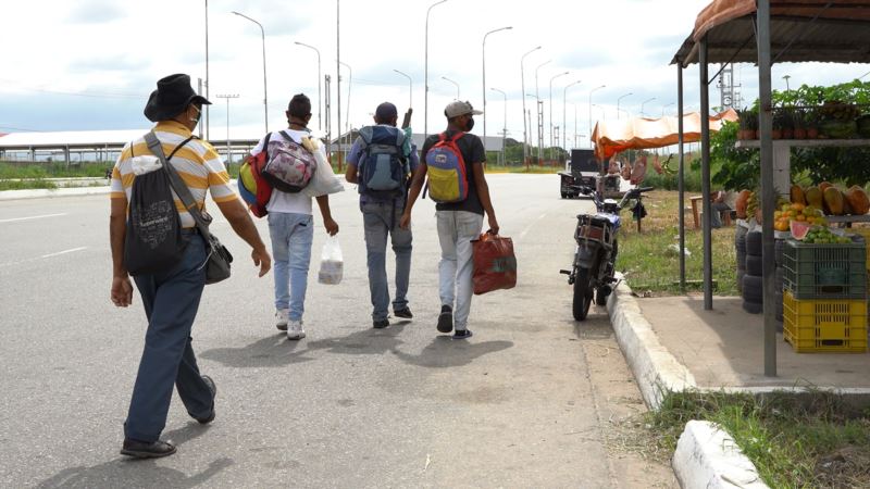 "2021'de Venezuelalı Göçmen Sayısı Suriyelileri Aşabilir"