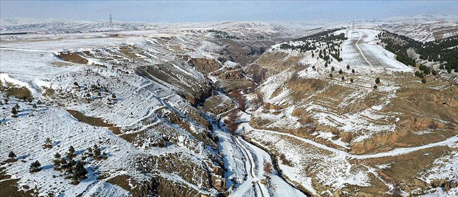 400 mağara evin bulunduğu Madavans Vadisi turizme kazandırılıyor