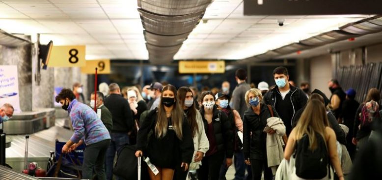 ABD’de Toplu Taşımacılıkta Maske Takmamak Artık Suç