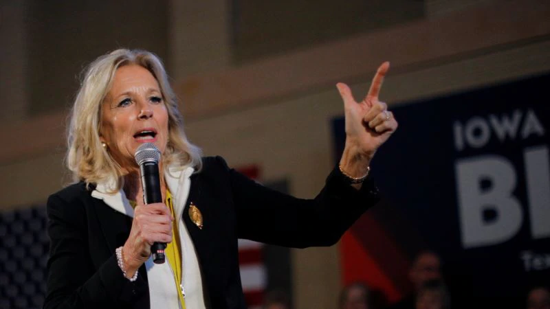 ABD’nin Yeni First Lady’si Jill Biden Kimdir?