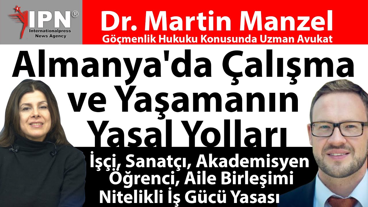 Almanya’da Çalışma ve Yaşamanın Yasal Yolları