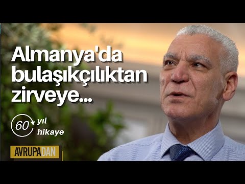Almanya'da bulaşıkçılıktan zirveye