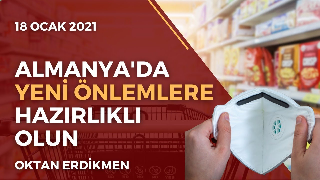 Almanya’da yeni önlemlere hazırlıklı olun