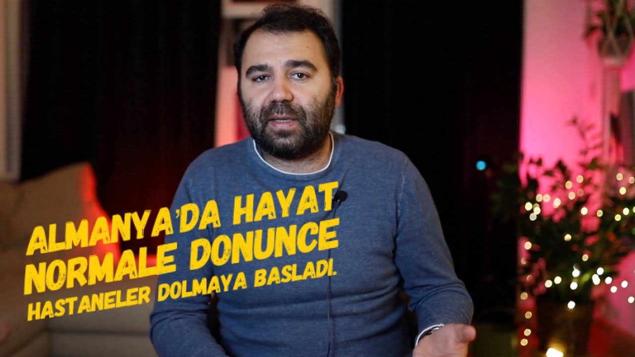 Almanya’da hayat normale döndü, hastaneler yeniden dolmaya başlıyor