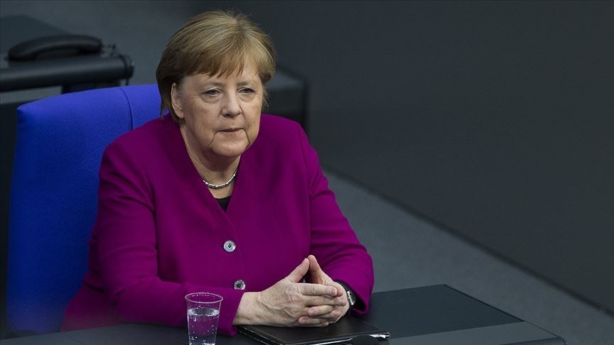 Merkel, Kovid-19’la mücadelenin yüzyılın görevi olduğunu söyledi