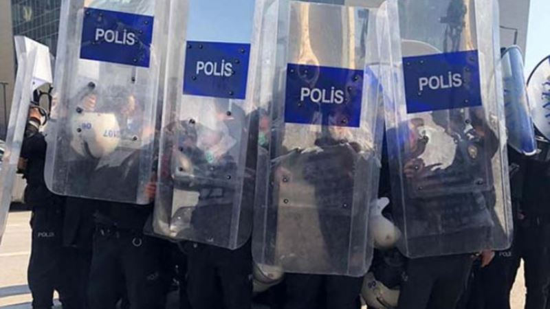 Ankara’da Sağlık Çalışanlarına Polis Müdahalesi