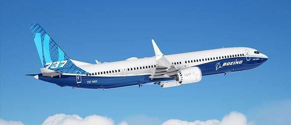 Boeing 737 Max’in Avrupa semalarına dönmesine izin verildi