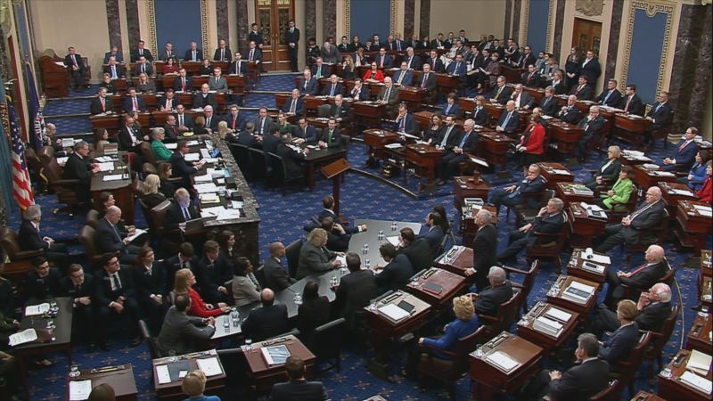 Azil Karar Tasarısı Bugün Senato’ya Gönderiliyor
