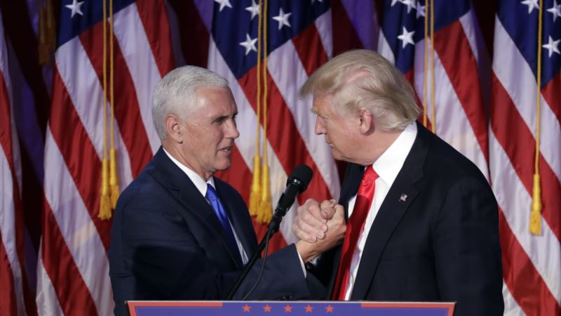 Başkan Yardımcısı Pence Anayasa ve Trump Arasında Kaldı