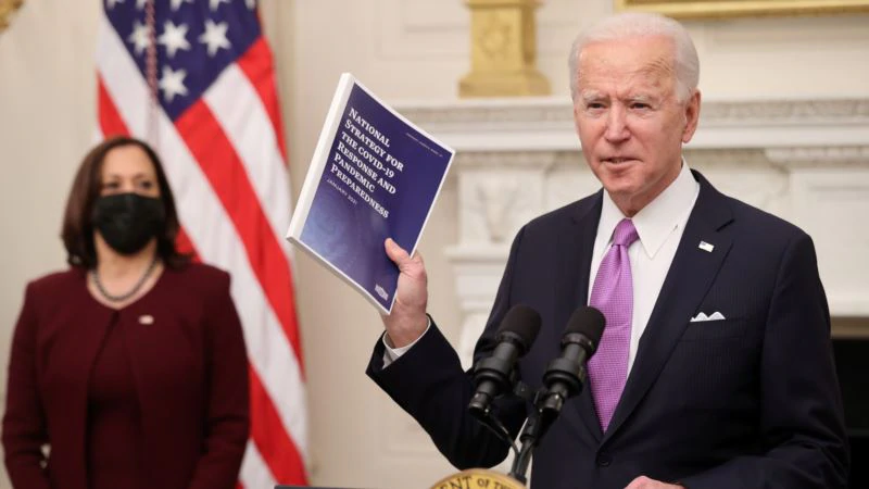 Biden’ın Salgın Planı Yeterli mi?