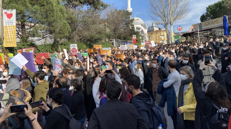 Boğaziçi’nde Protestolar Yeniden İvme Kazanıyor