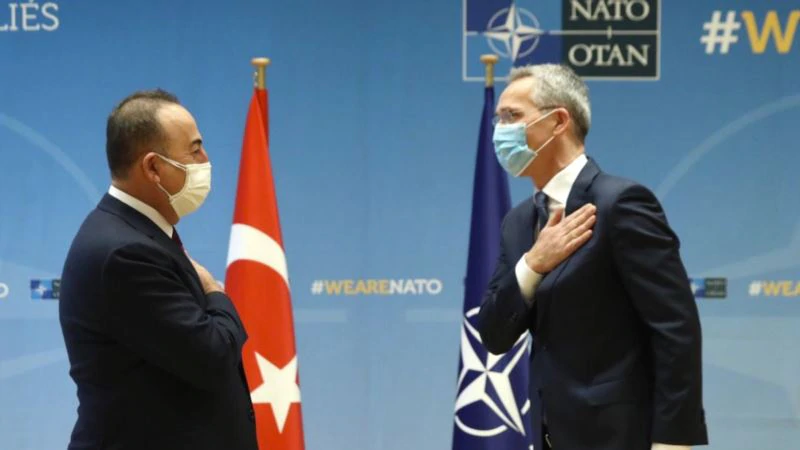 Çavuşoğlu NATO Genel Sekreteri Stoltenberg’le Görüştü