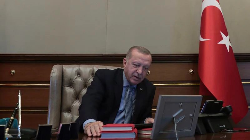 Cumhurbaşkanı Erdoğan Elon Musk ile Telefonda Görüştü