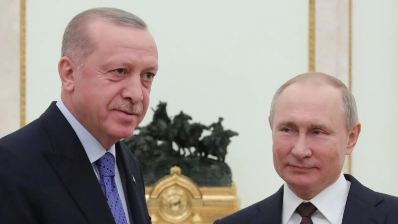 Erdoğan ve Putin Dağlık Karabağ’ı Konuştu