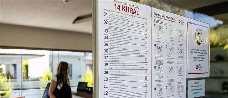 ‘Güvenli Turizm Sertifikası’ alan 3 bin 63 tesis Kovid-19’a karşı mücadelesini tescilledi