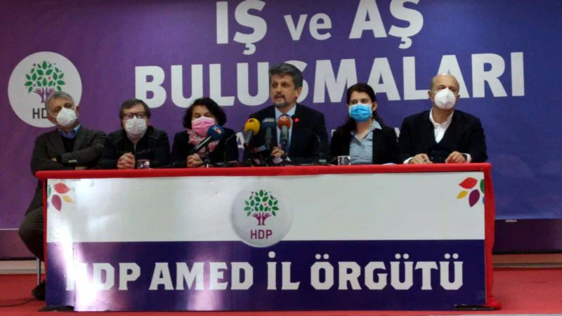 HDP ‘Aş ve İş Buluşmaları’ İçin Türkiye Turunda