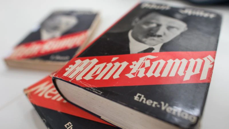 Hitler’in “Kavgam” Kitabı Fransa’da Polemik Yarattı