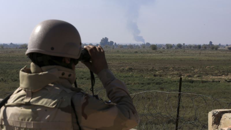 Irak Suriye Sınırındaki Güvenliği Arttırıyor