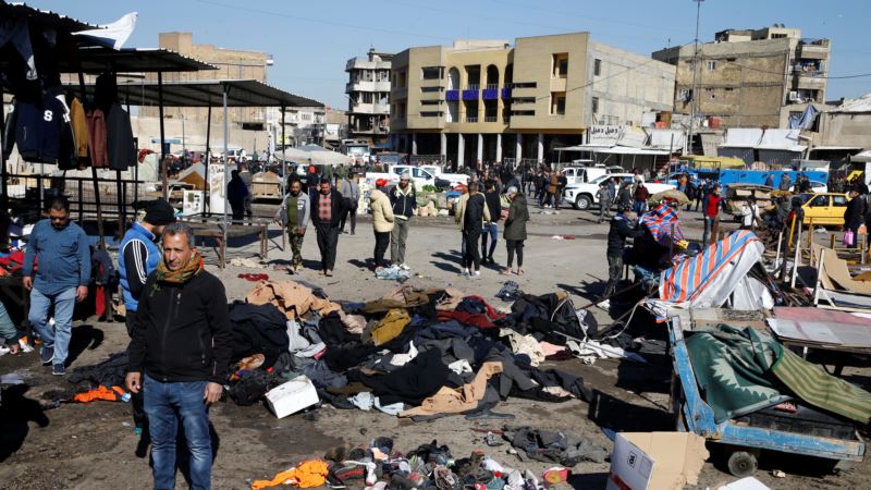 Irak’ta Son Üç Yılın En Büyük İntihar Saldırısı 