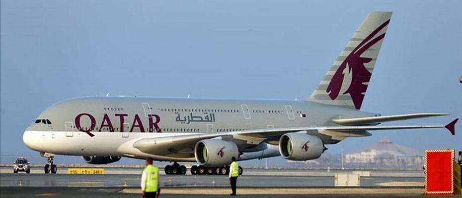 Katar’dan BAE’ye uçak seferleri yeniden başladı