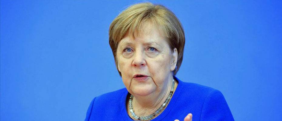 Merkel: ‘Virüse karşı sınırlar yeniden kapatılabilir’