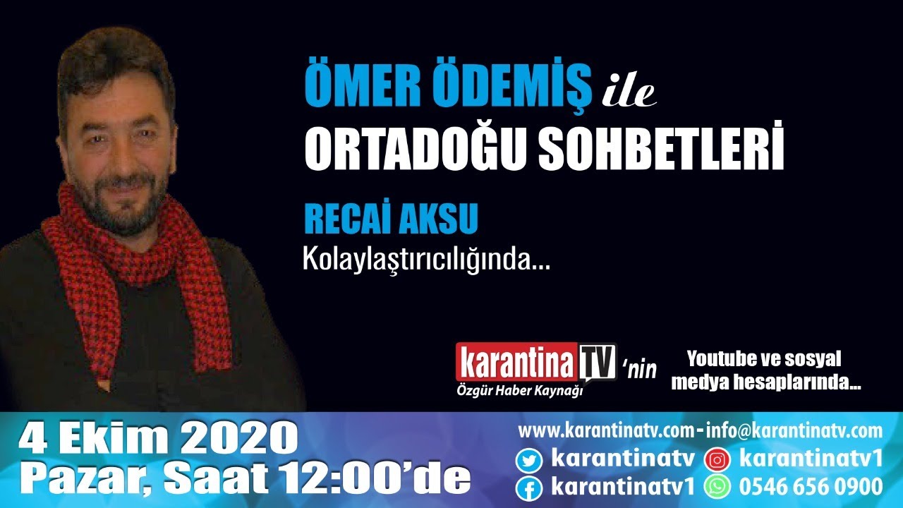 Ömer Ödemiş ile Ortadoğu Sohbetleri