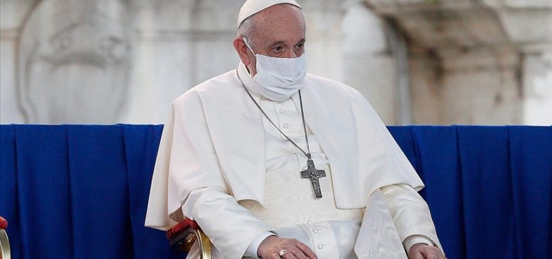 Papa Franciscus'a Kovid-19 aşısı yapıldı