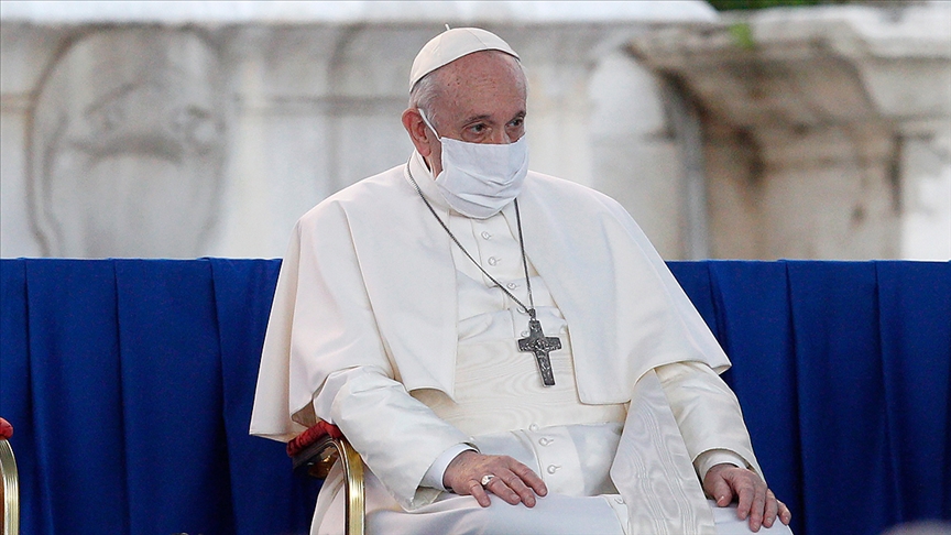 Papa Franciscus'a Kovid-19 aşısı yapıldı