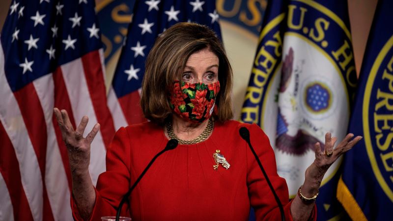 Pelosi’den Azil Önergesi için Hazır Olun Talimatı