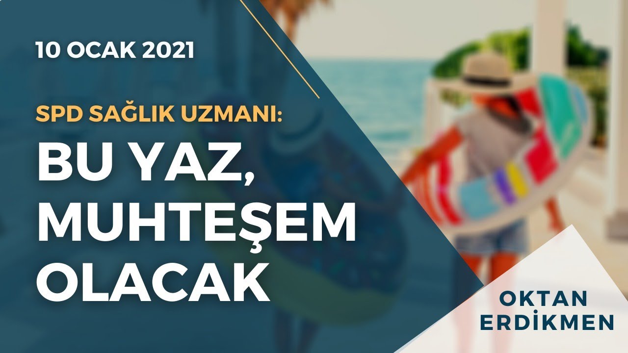 SPD'li uzman umutlu: Almanya'da bu yaz muhteşem olacak