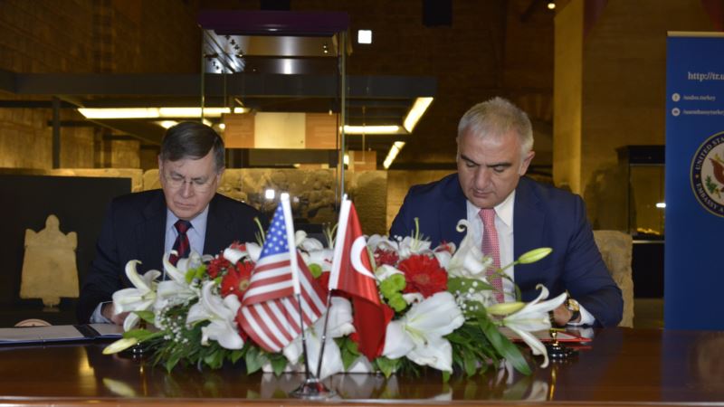 Tarihi Eser Kaçakçılığına Karşı ABD-Türkiye İşbirliği