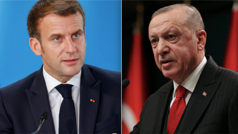 Macron ve Erdoğan'dan Mektup Diplomasisi