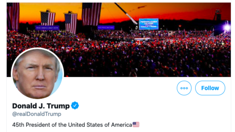 Twitter Trump’ın Hesabını Süresiz Olarak Askıya Aldı