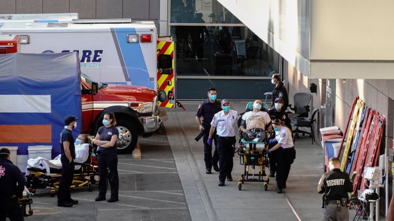 Vakaların Hızla Arttığı Los Angeles’ta Hastaneler Alarmda
