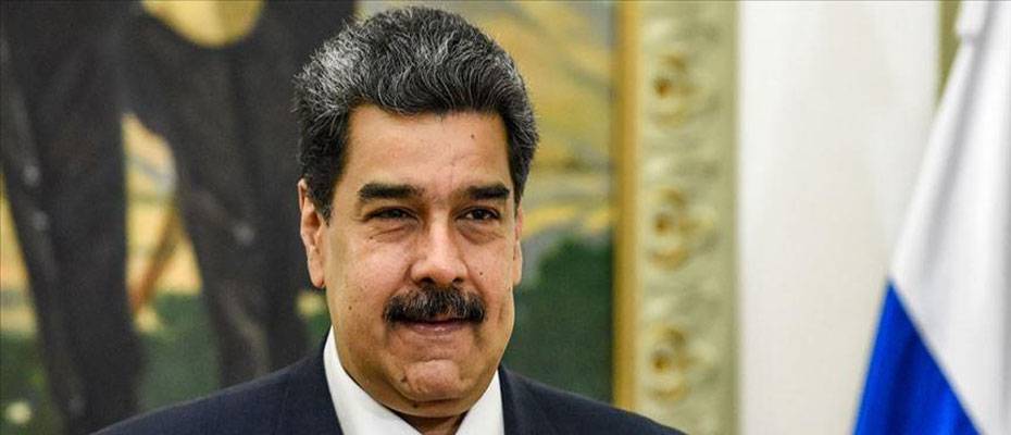 Venezuela Devlet Başkanı Nicolas Maduro, virüse karşı mucizevi ilaçı tanıttı