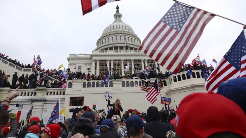 Washington'daki Görüntülere Dünyadan İlk Tepkiler
