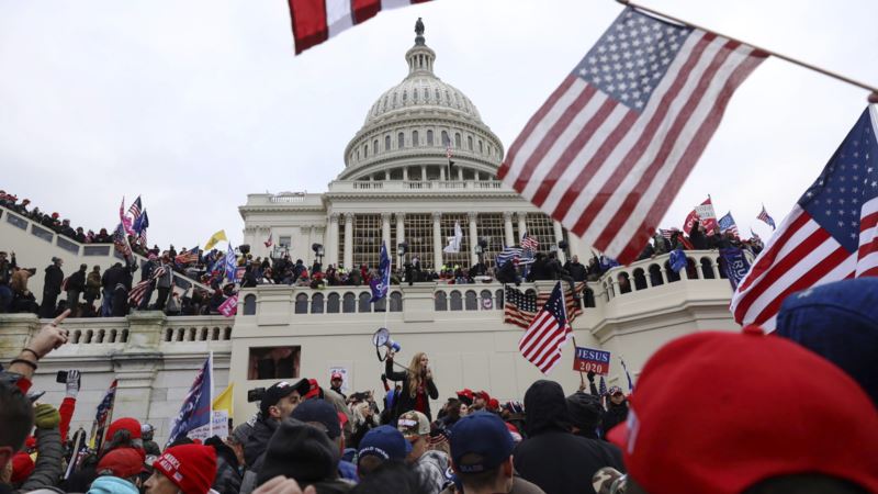 Washington’daki Görüntülere Dünyadan İlk Tepkiler 