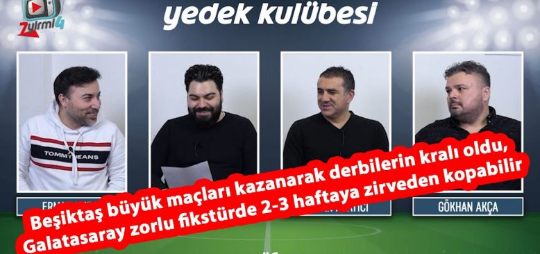 Beşiktaş, Galatasaray derbisini de kazanarak ligde lider