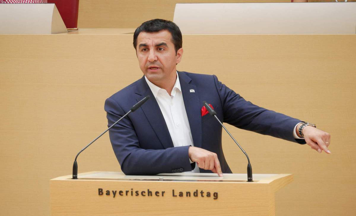 Bavyera Milletvekili Taşdelen , evde eğitim için maddi destek istedi