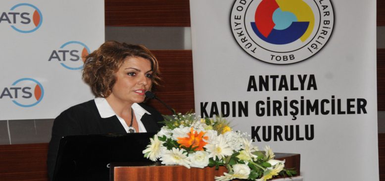 Antalya Kadın Girişimciler Kurulu:   Her gün bir kez daha ölüyoruz